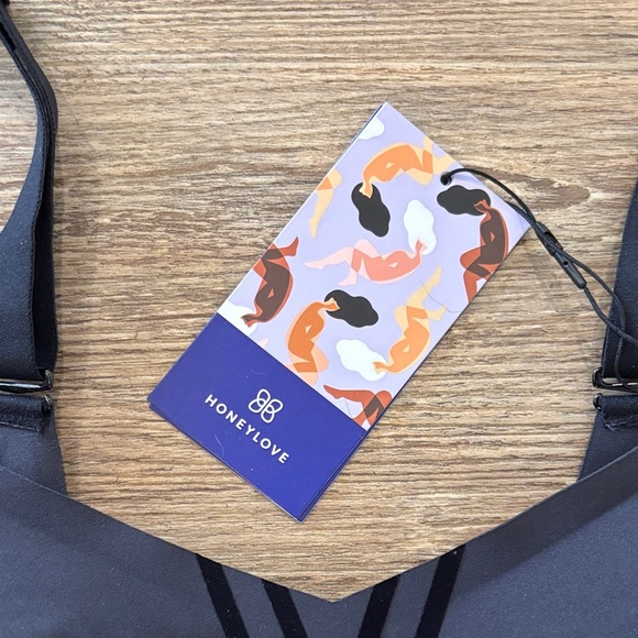 Honeylove Black Silhouette Cami Shapewear Women's Size 1X NWT - Picture 2 of 9